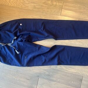 FIGS - Navy Yola high waisted 2.0 - tall skinny - XS